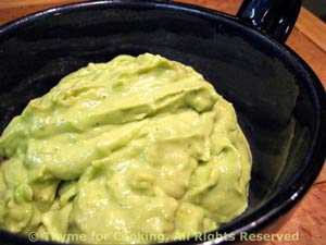 avocado sauce