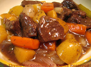 Beef and Root Vegetable Stew