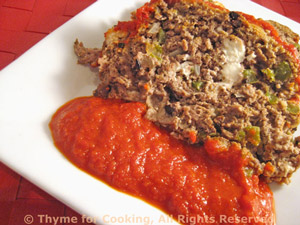 Mediterranean Meat Loaf 