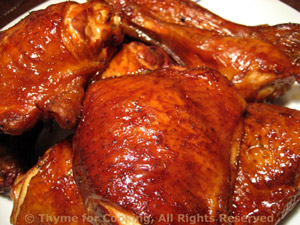 Barbecued Chicken