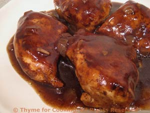 Balsamic Chicken Breasts