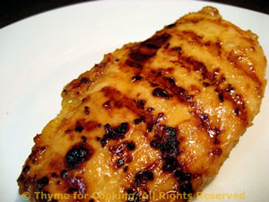 Spicy Teriyaki Chicken Breasts 