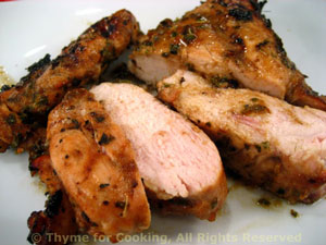 Cumin-Scented Grilled Chicken