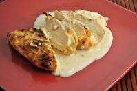 chicken with mustard