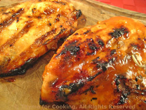 Grilled Citrus Chicken