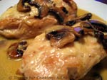 chicken with sherry