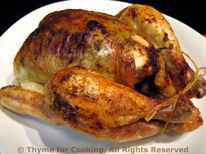 Cornish Games Hens (Poussin) with Pesto