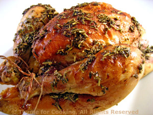 Roasted Cornish Games Hens 