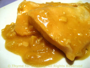 Turkey with Peanut Sauce