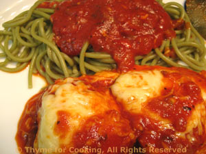 Chicken Parmesan