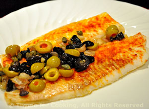 Fillet of Sole España