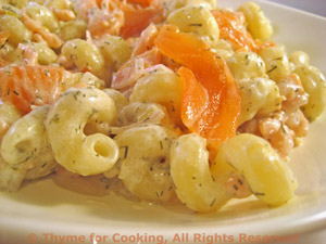 Pasta with Smoked Salmon