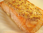 salmon horseradish