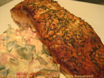 salmon with tarragon sauce