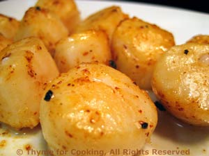 Grilled Scallops