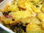 broccoli potato gratin