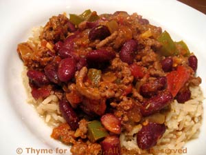 Cuban Beef and Black Beans