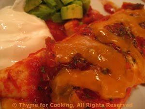 Chicken Enchilada