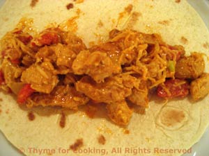 enchilada prep