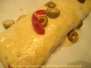 Tuna and White Bean Enchiladas