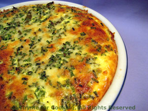 Ham and Red Pepper Quiche