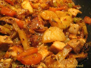 Savory Pork Hash