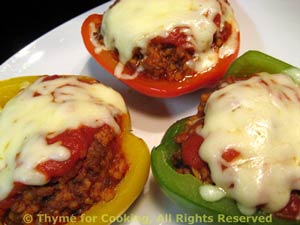 Stuffed Peppers, Italian Style