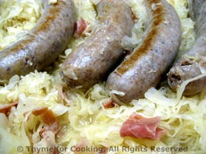 Simple Choucroute Garni