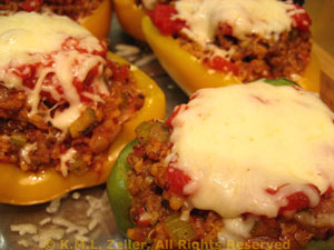 Stuffed Peppers, Americas Style 