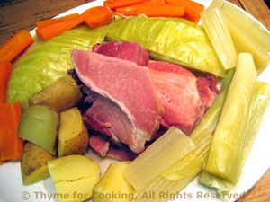 Corned Beef and Cabbage