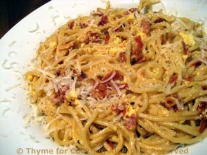 Spaghetti Carbonara