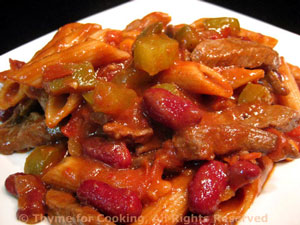 Italian Beef and Pasta