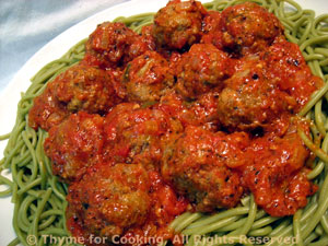 esto Meatballs, Spaghetti