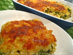 Barley Chard Gratin