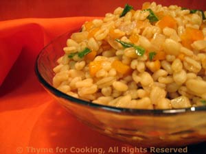 Barley Pilaf