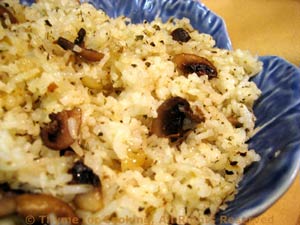Basmati Rice with Mushrooms