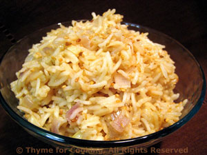 Rice Pilaf, Oriental