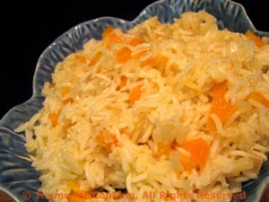 Basmati Rice Pilaf