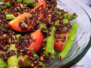 Green Bean and Quinoa Salad