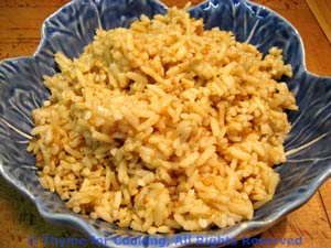 Sesame Brown Rice