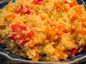 Couscous Pilaf