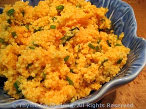 Spanish Couscous