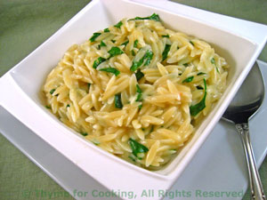 Orzo with Herbs
