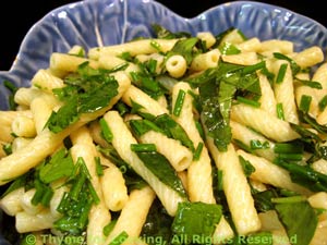 Pasta with Fresh Herbs