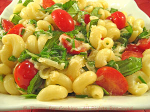 Pasta with Cherry Tomatoes and Herbs