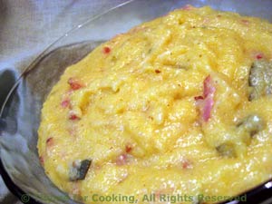 Creamy Polenta with Bacon and Sage