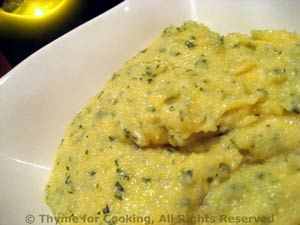 Creamy Polenta