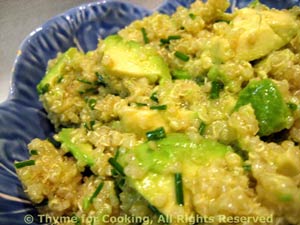 Quinoa and Avocado Salad