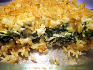 Rice Florentine