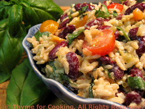 Rice Pilaf Salad